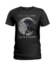 I don't live in darkness Ladies T-Shirt tile
