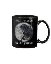 I don't live in darkness Mug tile
