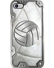 Volleyball Metal pattern print Phone Case i-phone-8-case