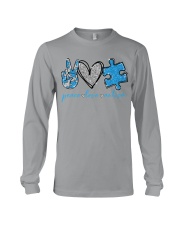 Peace love - printed apparels Long Sleeve Tee tile