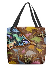 Dinosaur galaxy tote All-over Tote front