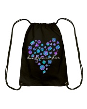 Dungeon master Drawstring Bag tile