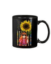 Happy little hippie Independence day Mug tile