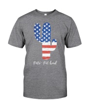 Patripot head Classic T-Shirt front