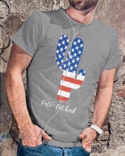 Patripot head Classic T-Shirt lifestyle-mens-crewneck-front-4