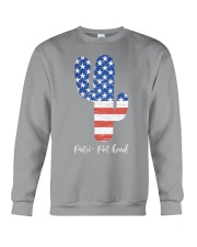 Patripot head Crewneck Sweatshirt tile