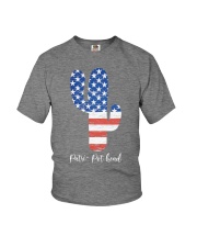 Patripot head Youth T-Shirt tile
