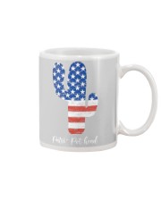 Patripot head Mug tile
