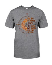 And into the sunshine I go Classic T-Shirt tile