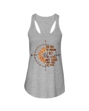 And into the sunshine I go Ladies Flowy Tank tile
