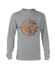 And into the sunshine I go Long Sleeve Tee tile