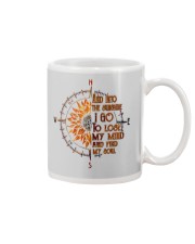 And into the sunshine I go Mug tile