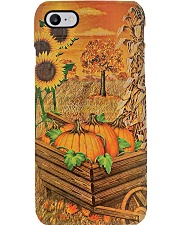 Fall sunflower Phone Case i-phone-8-case