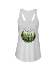 Let's find some place to get lost Ladies Flowy Tank tile