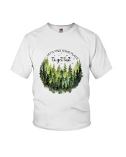 Let's find some place to get lost Youth T-Shirt tile