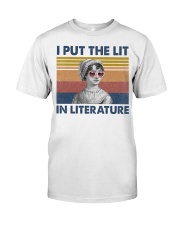 Trang Bo Den Classic T-Shirt front