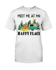 Meet me at my happy place Classic T-Shirt tile
