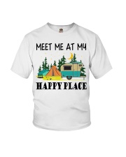 Meet me at my happy place Youth T-Shirt tile