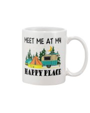 Meet me at my happy place Mug tile