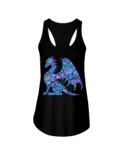 Dungeon master Ladies Flowy Tank tile