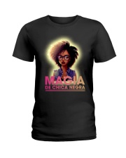 Magia de chica negra Ladies T-Shirt tile