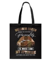 Melanin queen Tote Bag tile