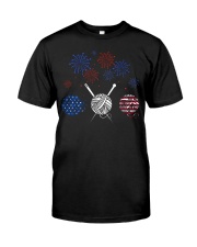 American independence day Classic T-Shirt tile