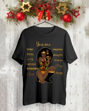 You are Classic T-Shirt lifestyle-holiday-crewneck-front-2
