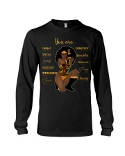You are Long Sleeve Tee tile