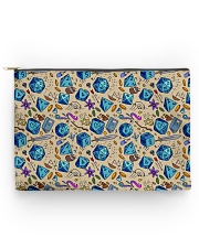 D and D colorful dice Accessory Pouch tile
