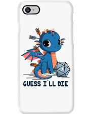 Guess I'll die Phone Case tile
