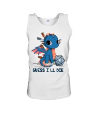 Guess I'll die Unisex Tank tile