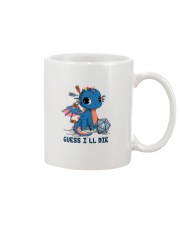Guess I'll die Mug tile