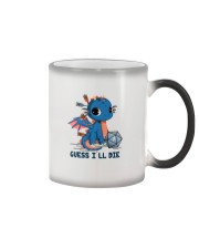 Guess I'll die Color Changing Mug tile