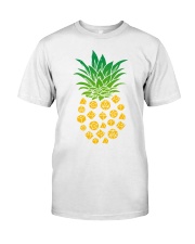 Tabletop RPG pineapple Classic T-Shirt front