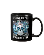 It's fine I'm fine Everything is fine Mug tile