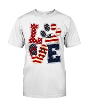 Love Independence day Classic T-Shirt tile
