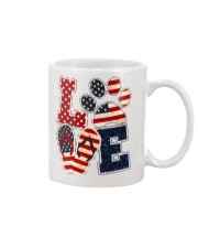 Love Independence day Mug tile