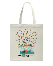 Camping item Tote Bag tile