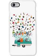 Camping item Phone Case tile