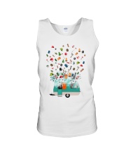 Camping item Unisex Tank tile