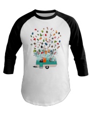 Camping item Baseball Tee tile