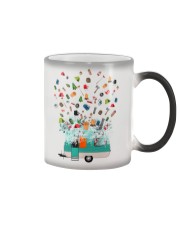 Camping item Color Changing Mug tile