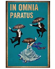 In Omnia Paratus 11x17 Poster front