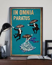 In Omnia Paratus 11x17 Poster lifestyle-poster-2