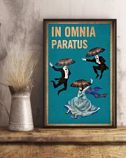 In Omnia Paratus 11x17 Poster lifestyle-poster-3