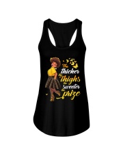 AFRICAN Ladies Flowy Tank tile