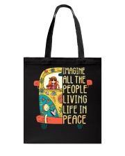 Imagine all the people Tote Bag tile