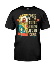 Imagine all the people Classic T-Shirt front