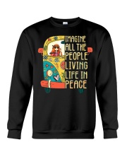 Imagine all the people Crewneck Sweatshirt tile